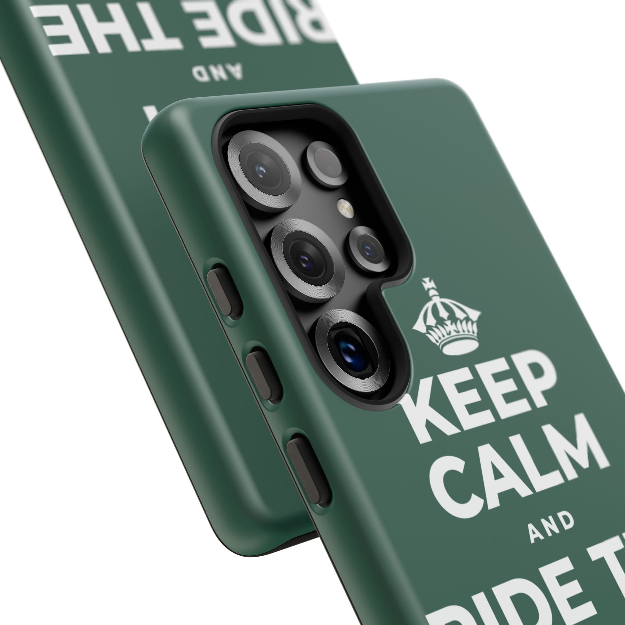 KEEP CALM AND RIDE THE GOOD WAVE Phone Case