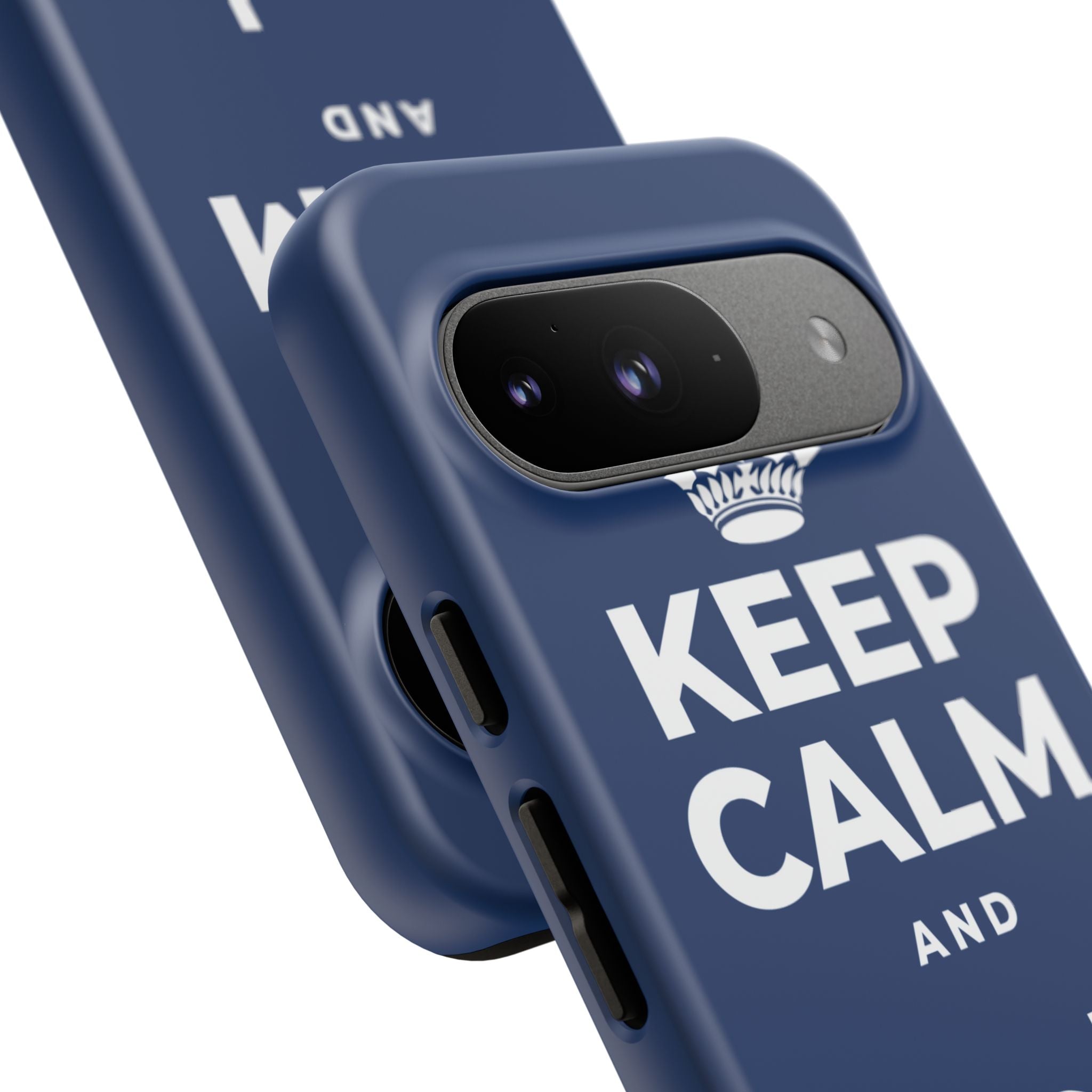 KEEP CALM AND احمِ سلامك Phone Case
