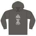 KEEP CALM A ʻIKE I NĀ MEA LIʻILIʻI Organic Hoodie Tee