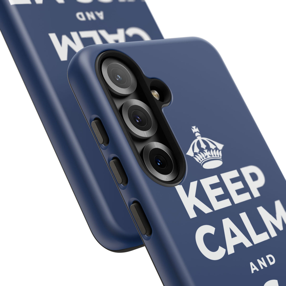 KEEP CALM AND KISS ME AGAIN Phone Case