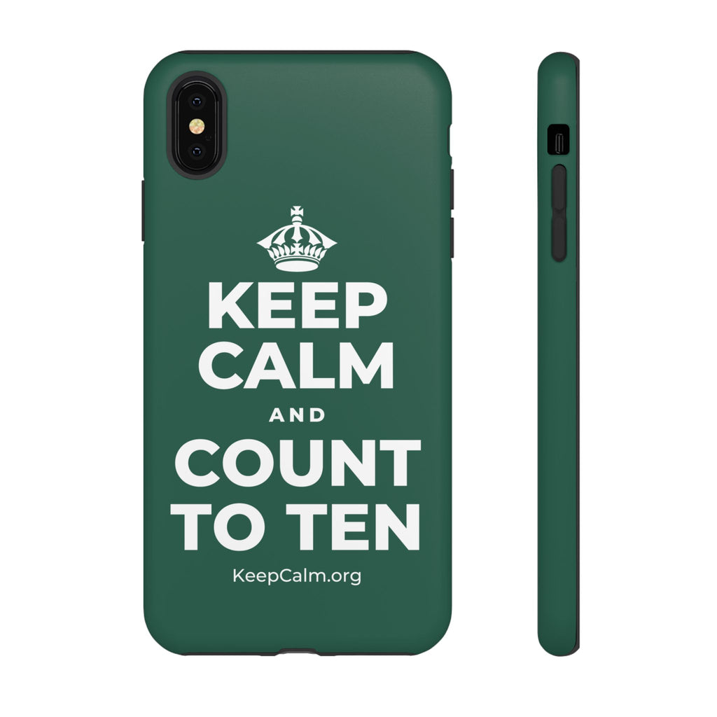 KEEP CALM AND COUNT TO TEN Phone Case