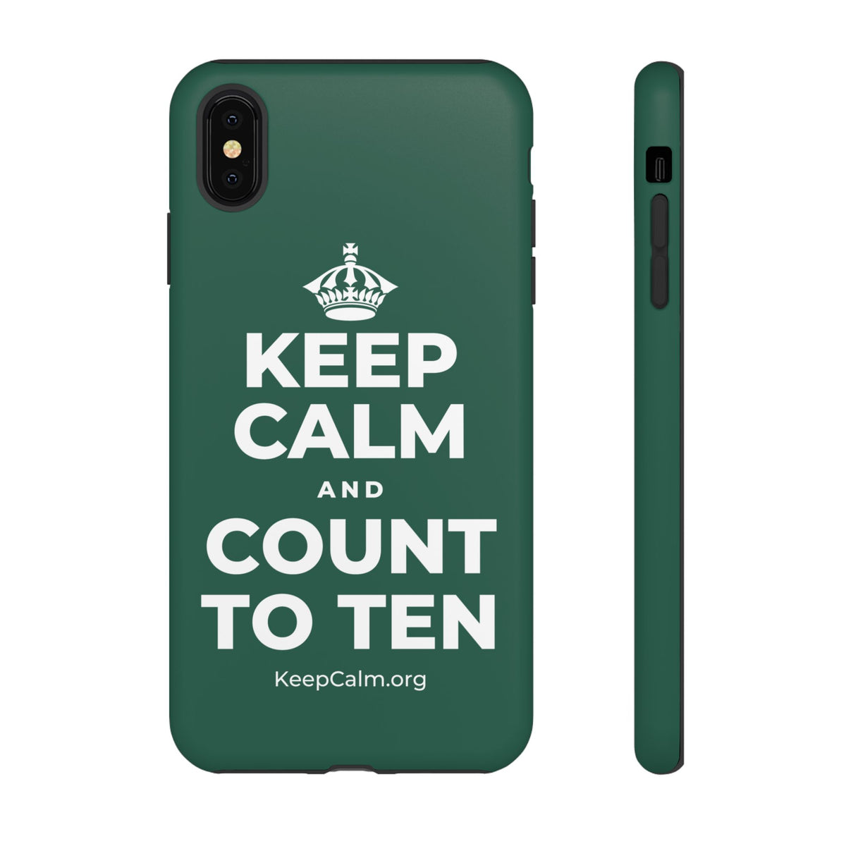 KEEP CALM AND COUNT TO TEN Phone Case