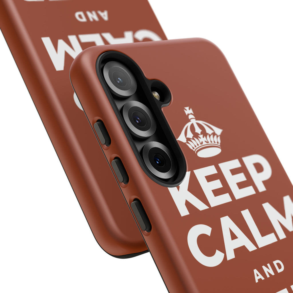 KEEP CALM AND SLEEP ON IT Phone Case