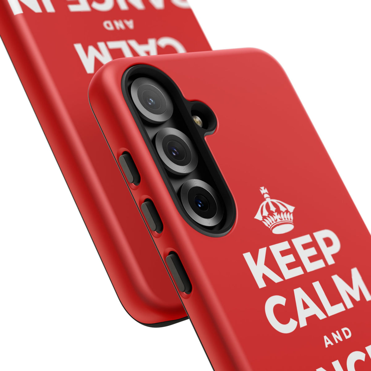 KEEP CALM AND DANCE IN THE SAND Phone Case
