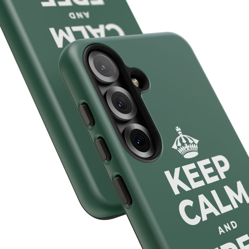 KEEP CALM AND FREE YOURSELF Phone Case