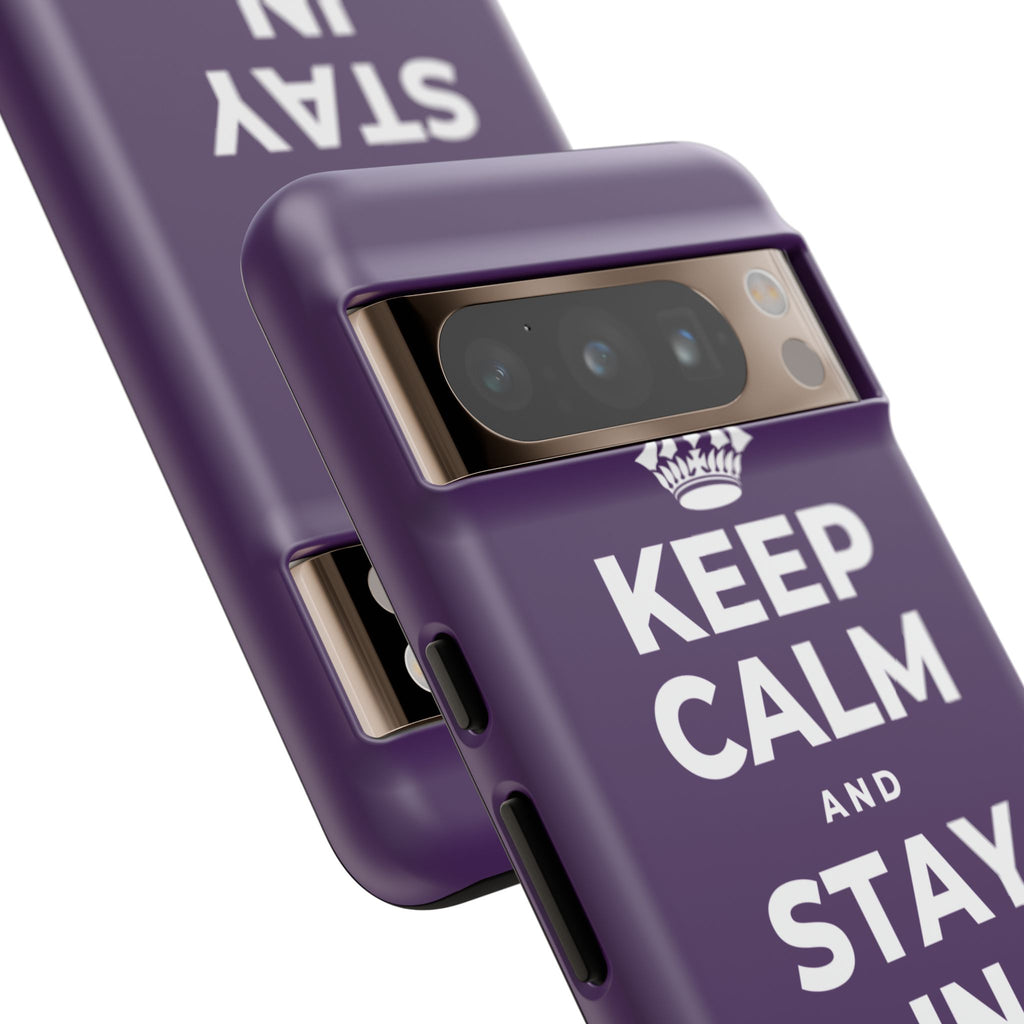 KEEP CALM AND STAY IN AND REST Phone Case