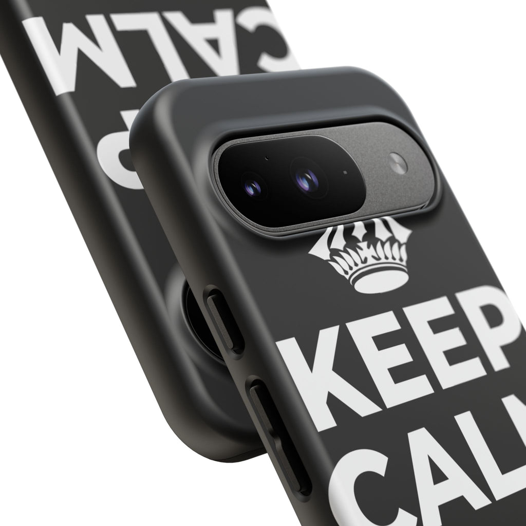 KEEP CALM AND 去踩踩草地 Phone Case