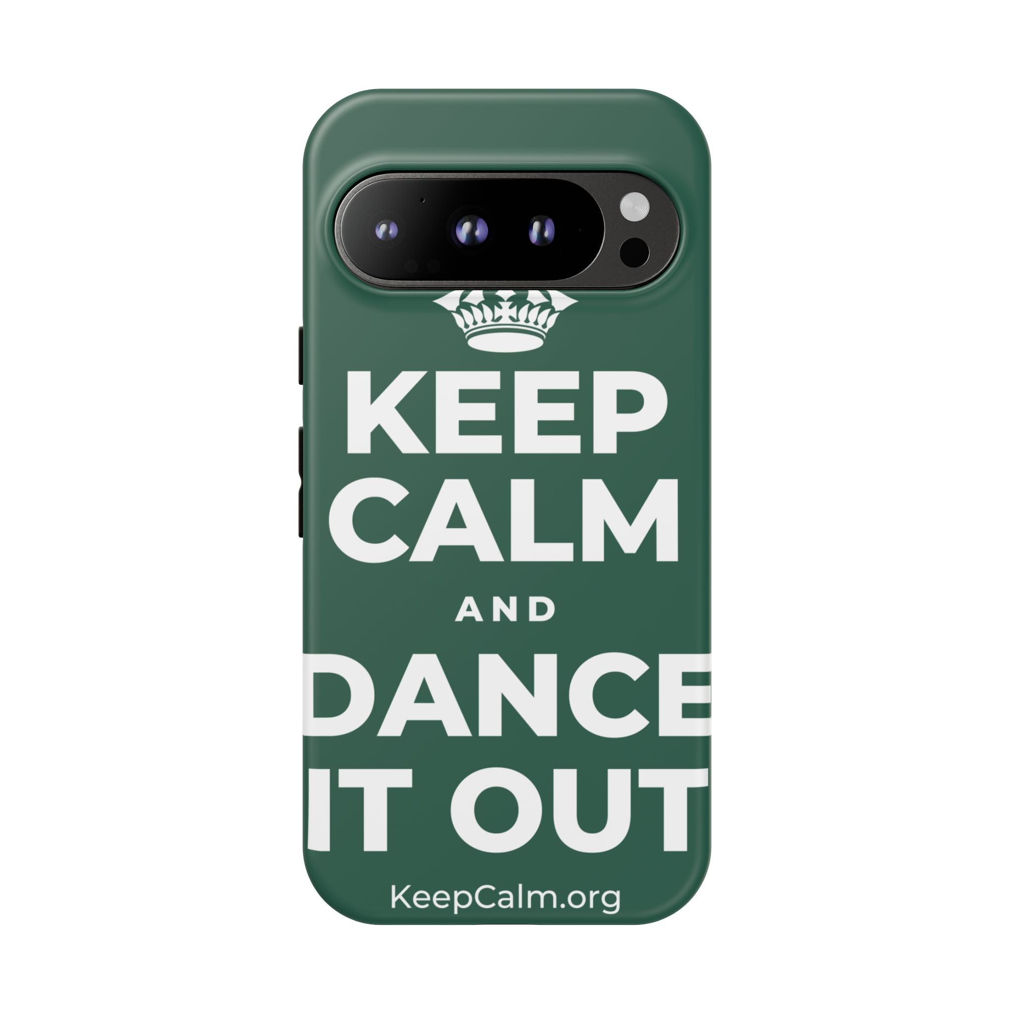 KEEP CALM AND DANCE IT OUT Phone Case