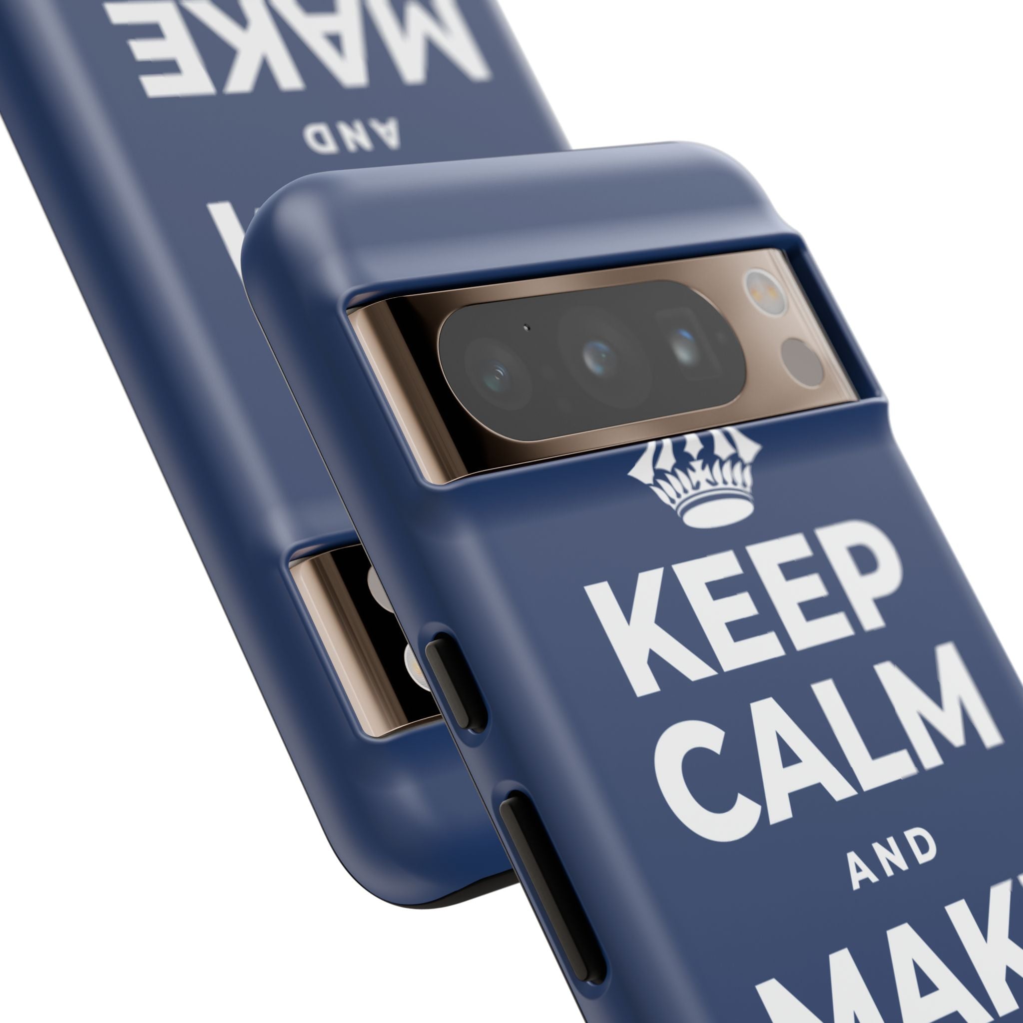 KEEP CALM AND MAKE TODAY GENTLE Phone Case