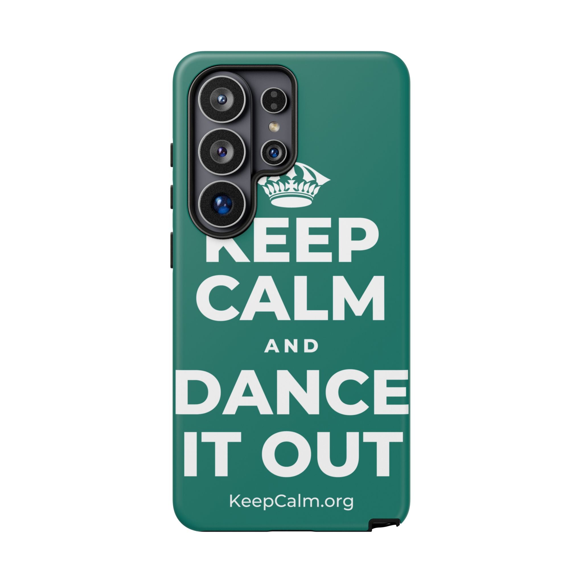 KEEP CALM AND DANCE IT OUT Phone Case