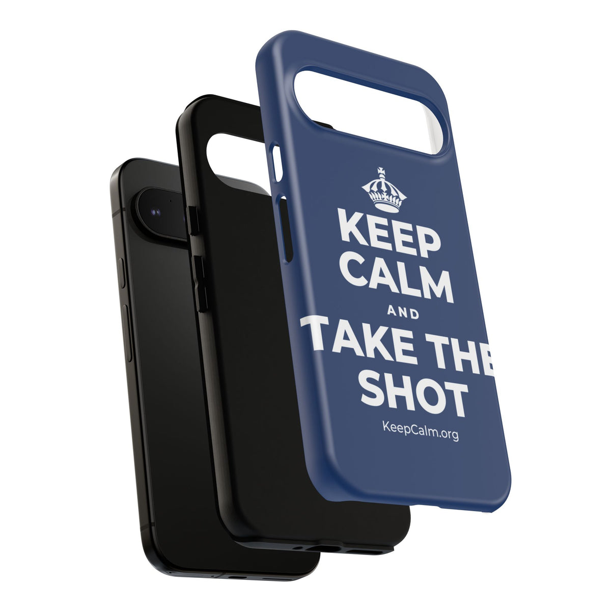 KEEP CALM AND TAKE THE SHOT Phone Case