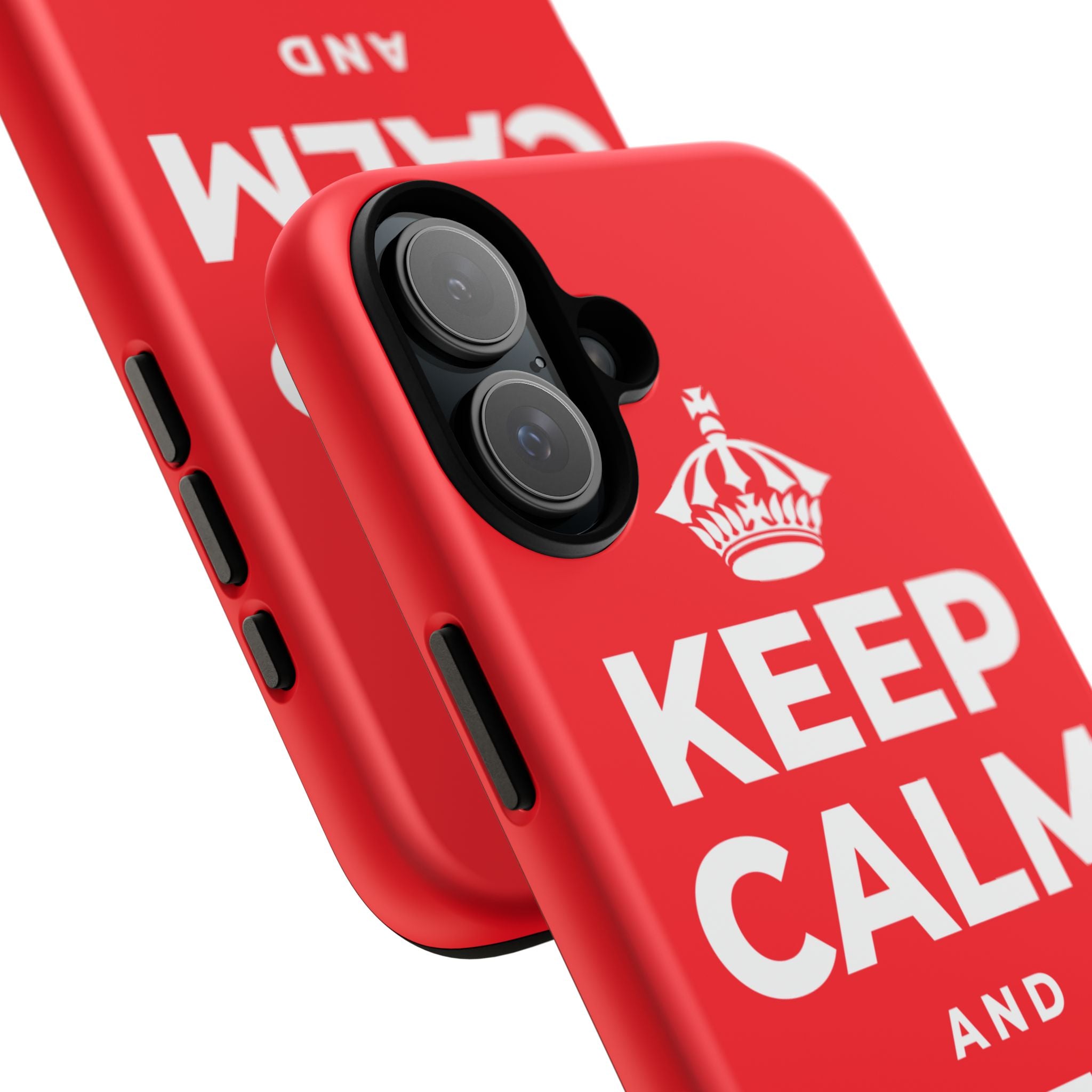 KEEP CALM AND SET IT DOWN Phone Case