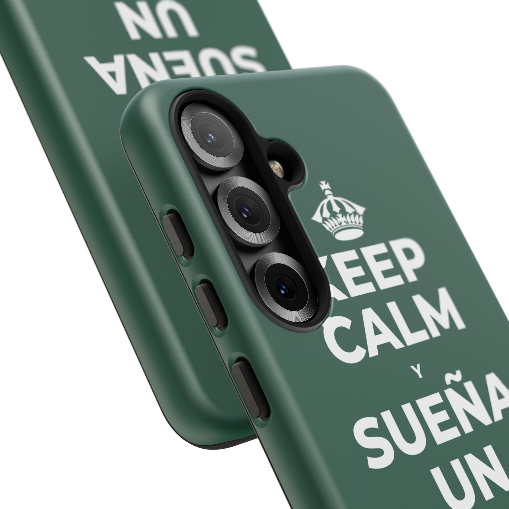 KEEP CALM Y SUEÑA UN POCO MÁS GRANDE Phone Case