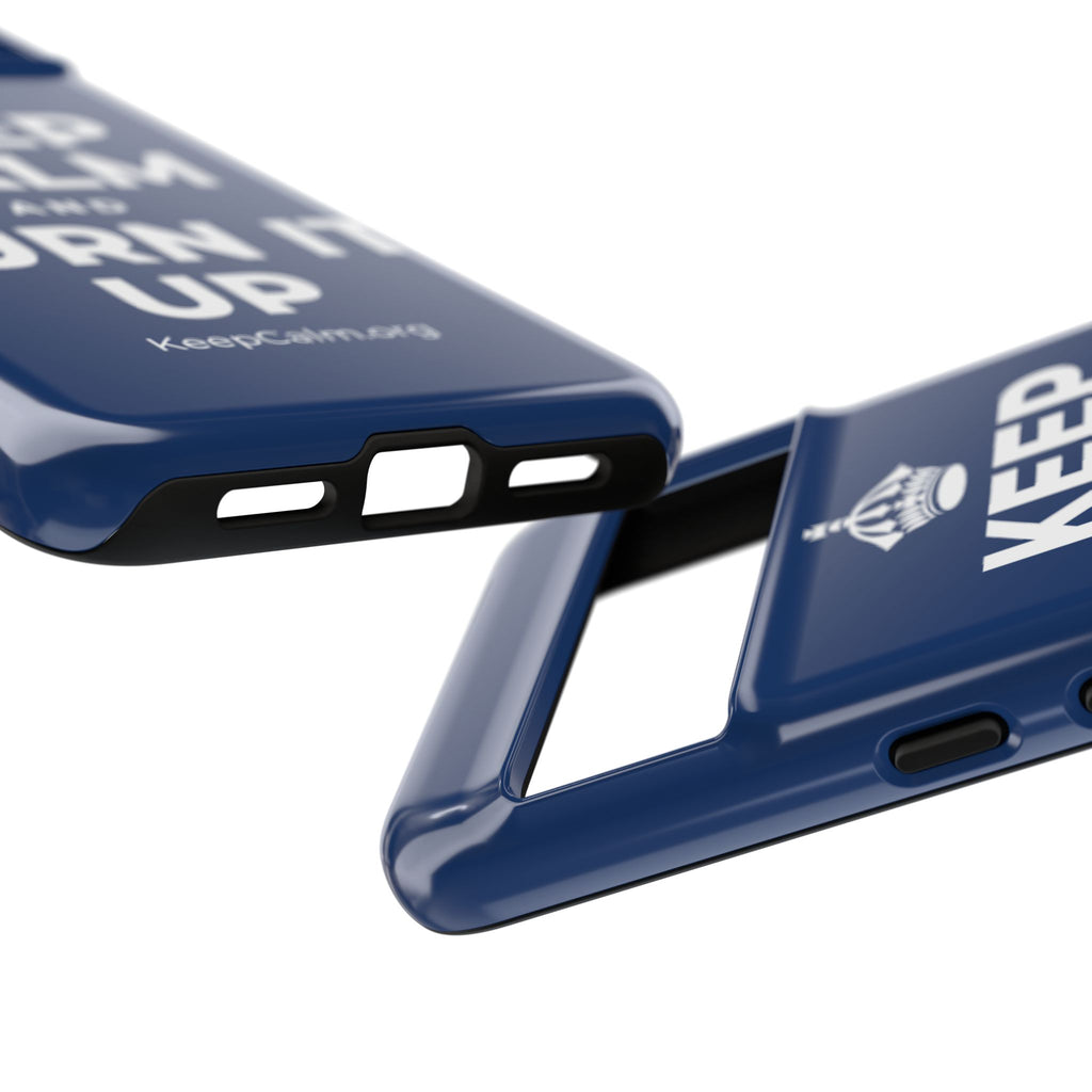 KEEP CALM AND TURN IT UP Phone Case