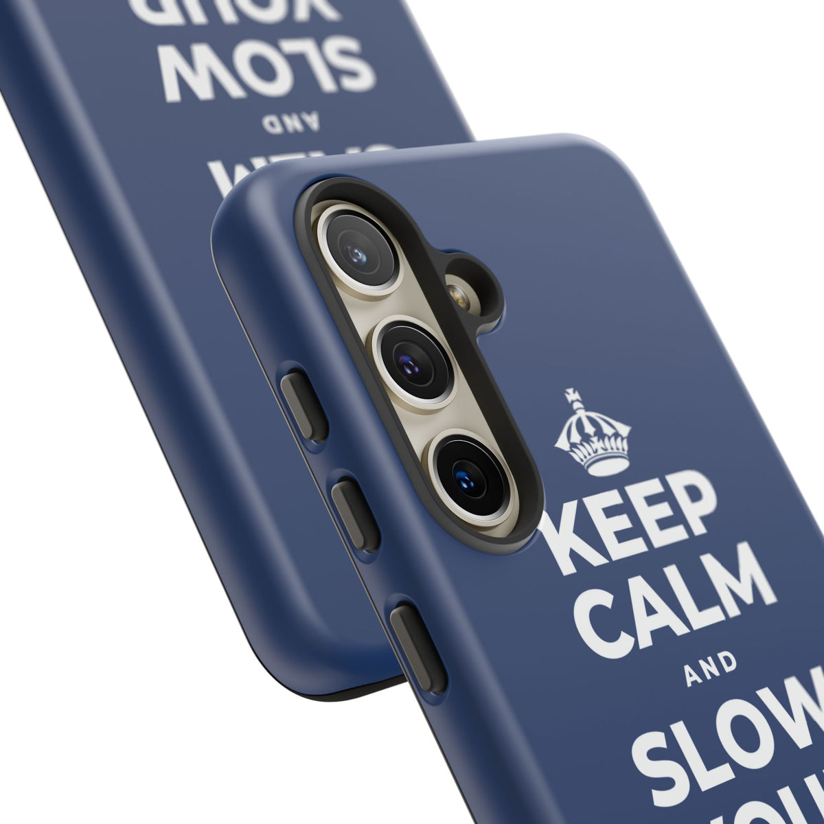 KEEP CALM AND SLOW YOUR SUMMER DAYS Phone Case