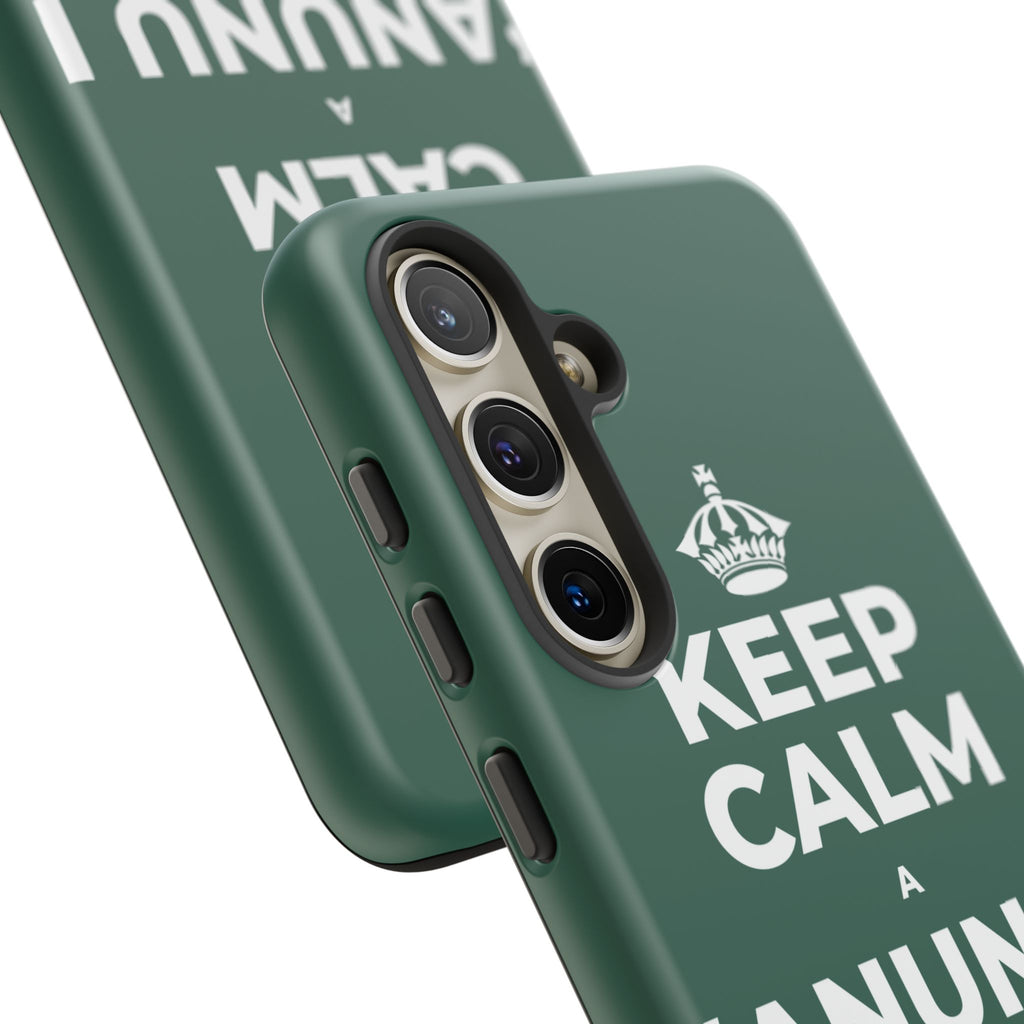 KEEP CALM A ʻANUNU I KEKAHI MANAWA Phone Case