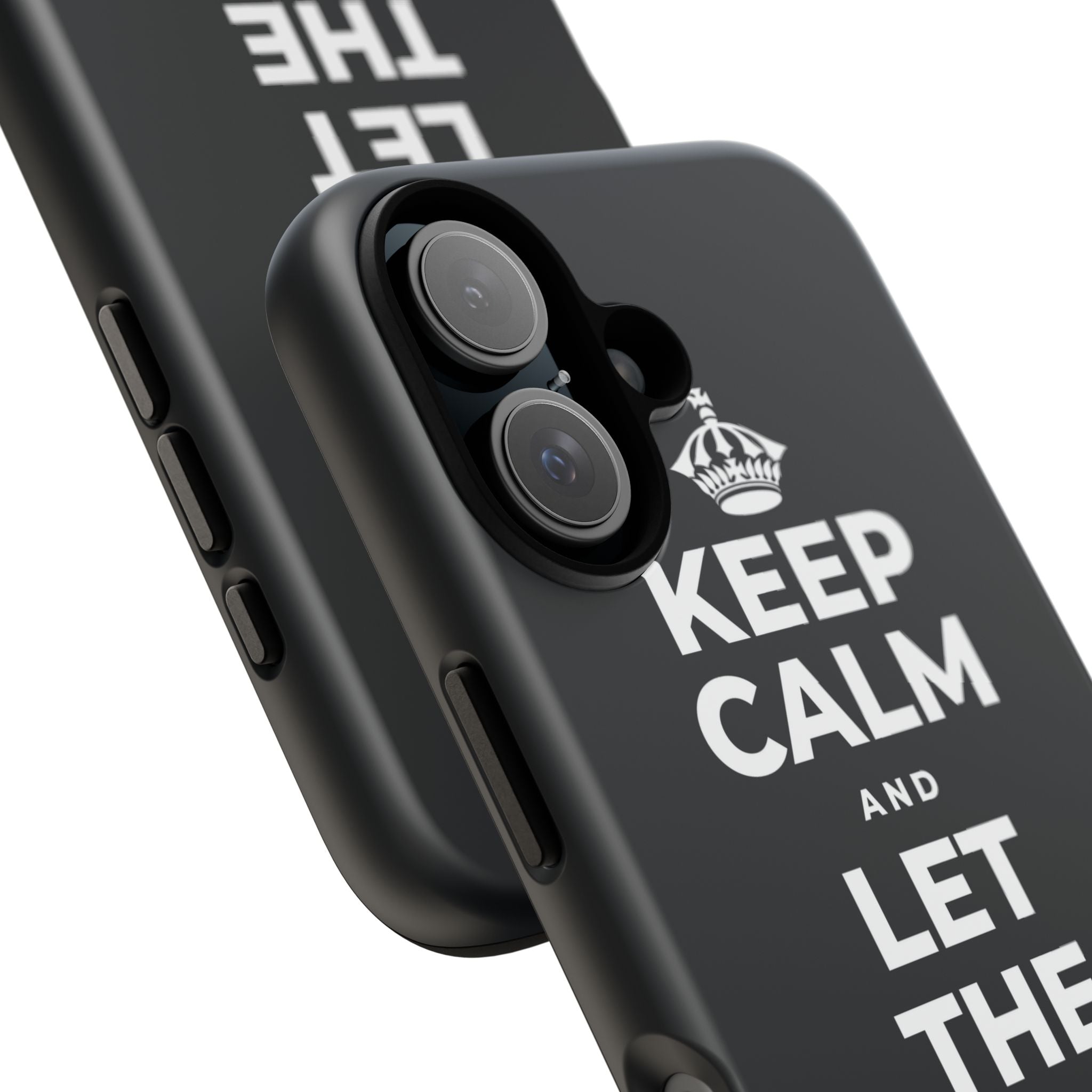 KEEP CALM AND LET THE TO-DO LIST WAIT Phone Case (Dark)