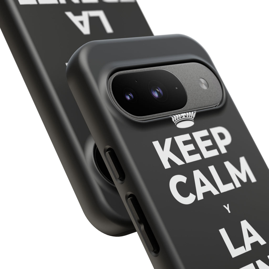 KEEP CALM Y LA FRENTE EN ALTO Phone Case
