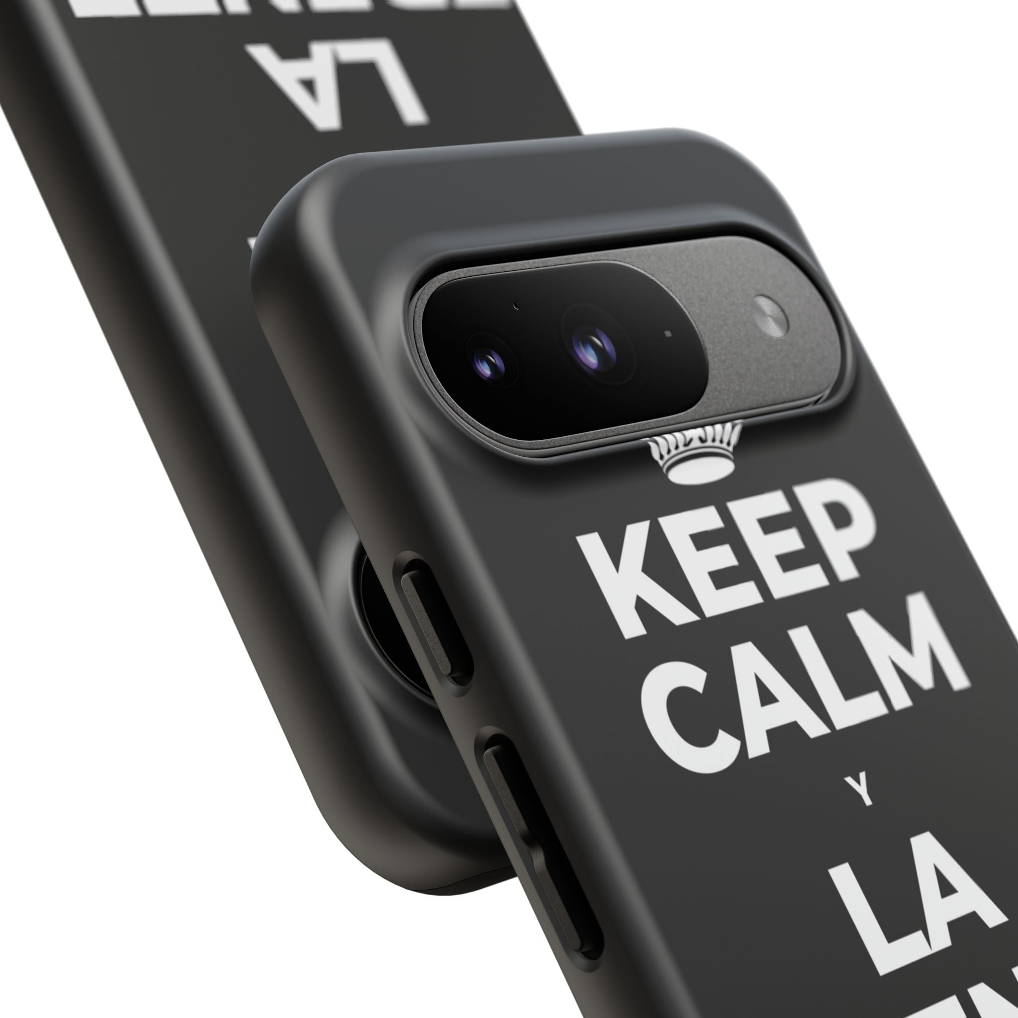 KEEP CALM Y LA FRENTE EN ALTO Phone Case