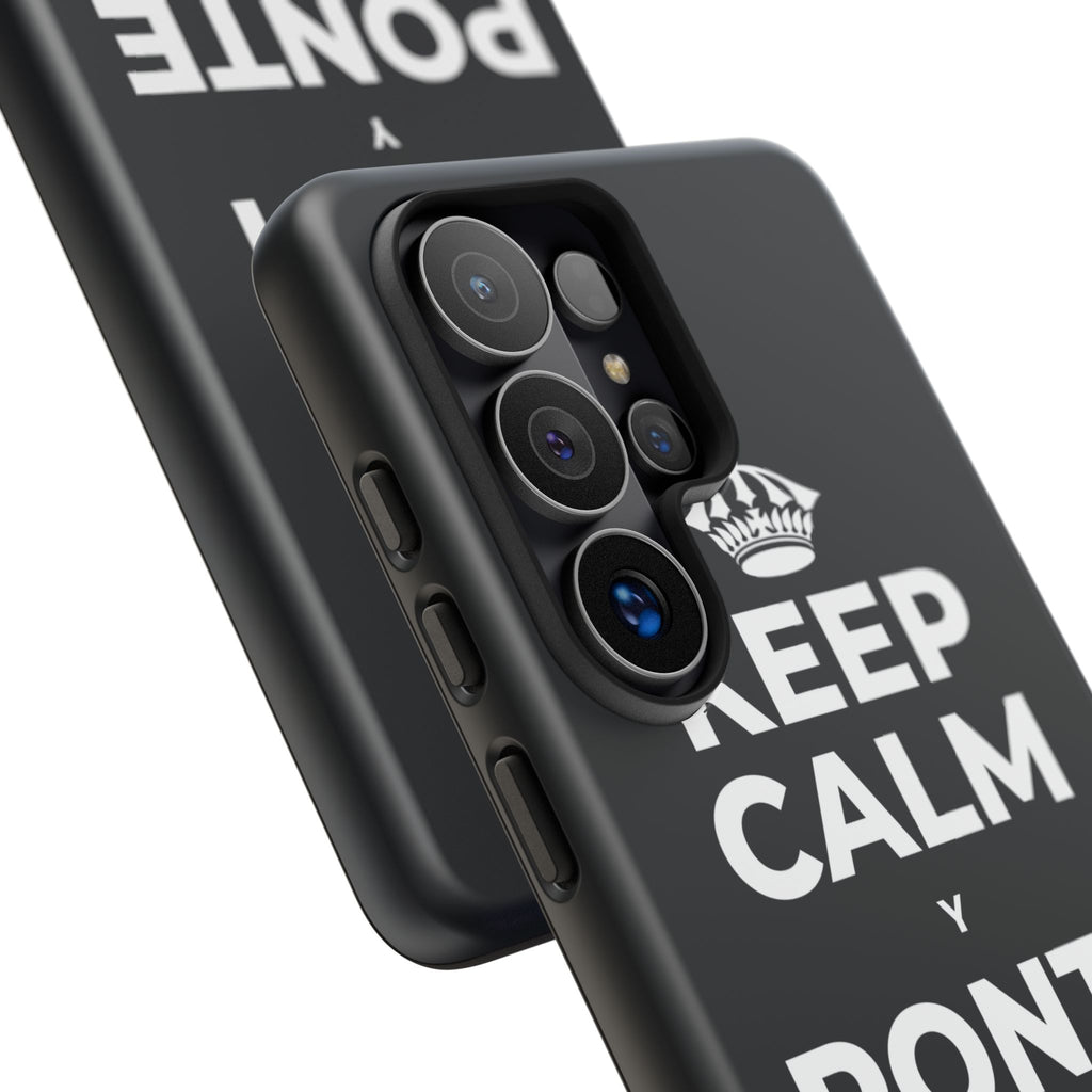 KEEP CALM Y PONTE EN MARCHA Phone Case (Dark)