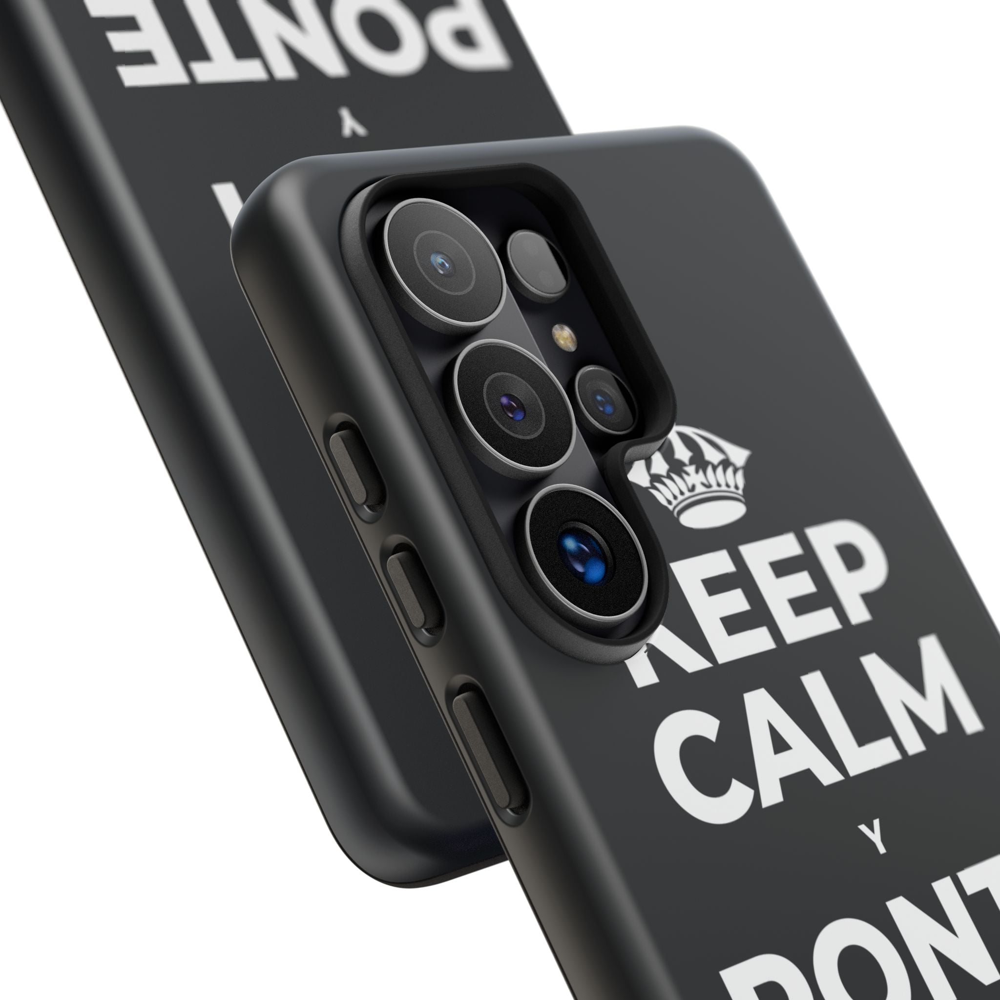 KEEP CALM Y PONTE EN MARCHA Phone Case (Dark)