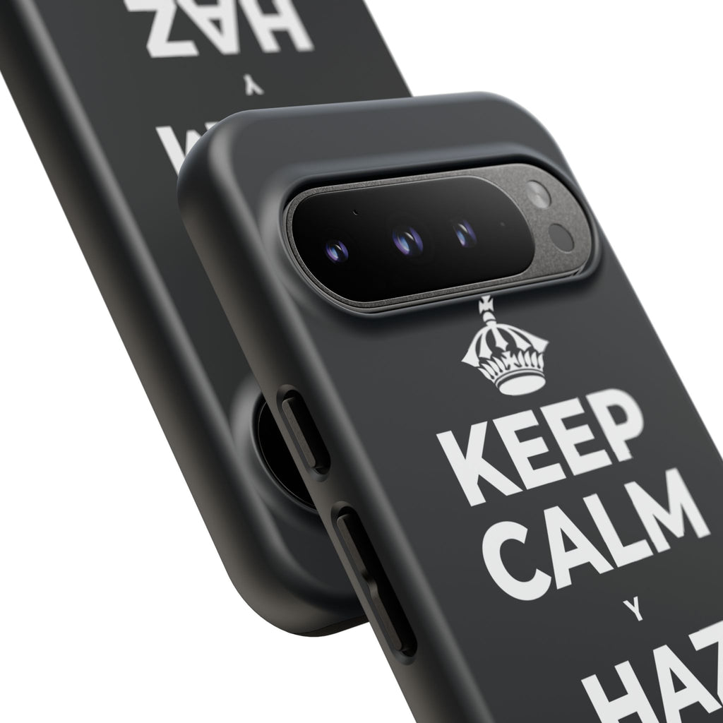 KEEP CALM Y HAZ COSAS DIFÍCILES Phone Case (Dark)