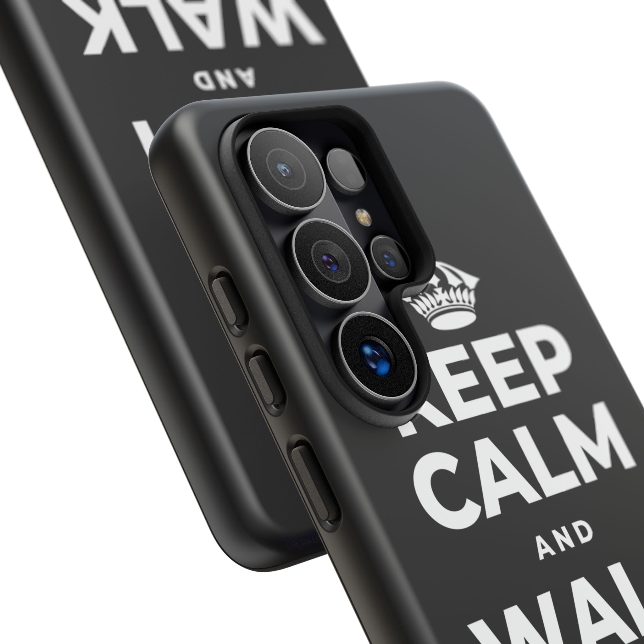 KEEP CALM AND WALK IT OFF Phone Case