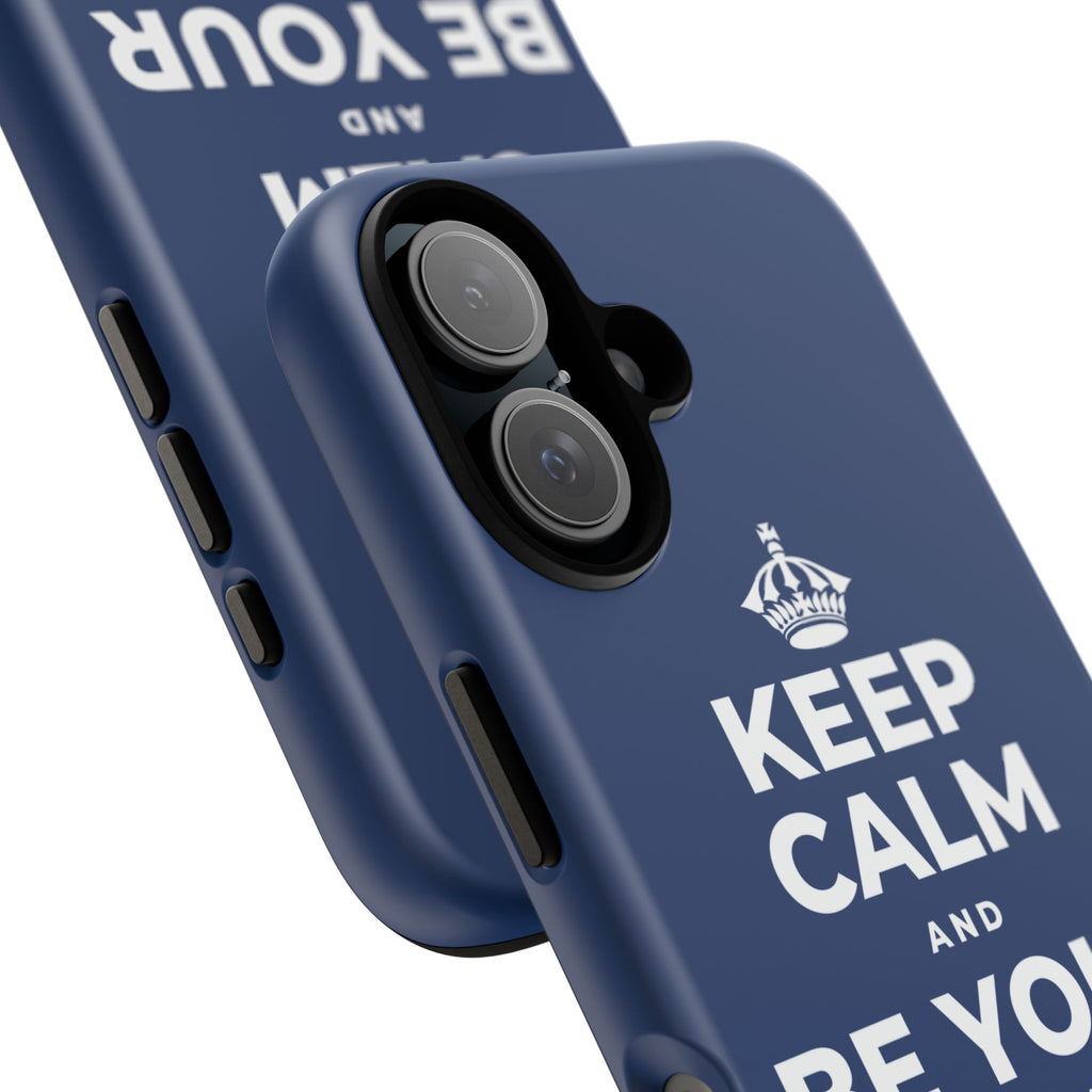 KEEP CALM AND BE YOUR OWN VALENTINE Phone Case