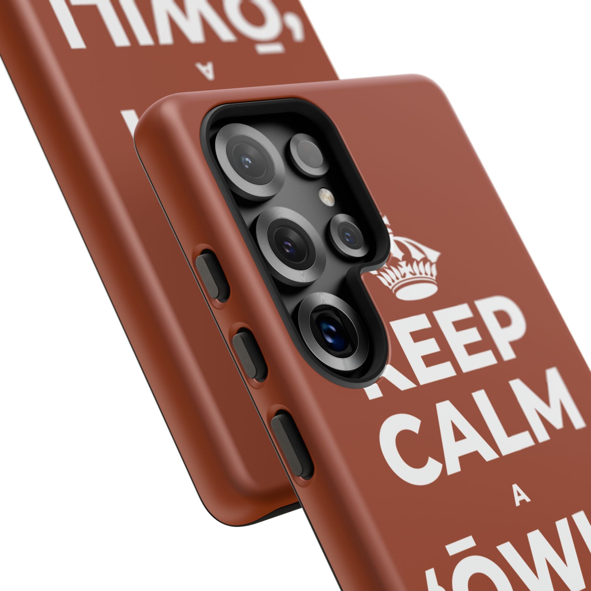 KEEP CALM A ʻŌWILI I KAHI KUʻEKE Phone Case