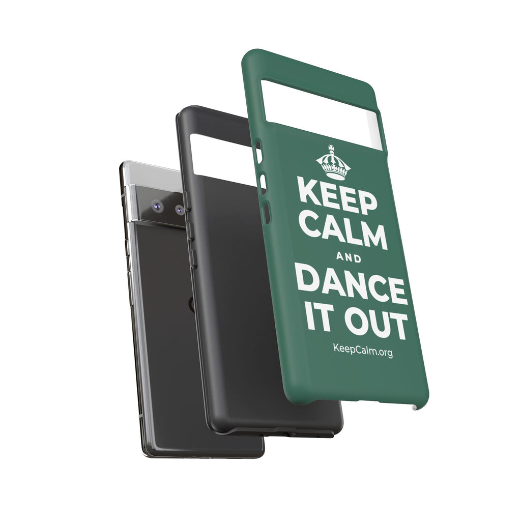 KEEP CALM AND DANCE IT OUT Phone Case