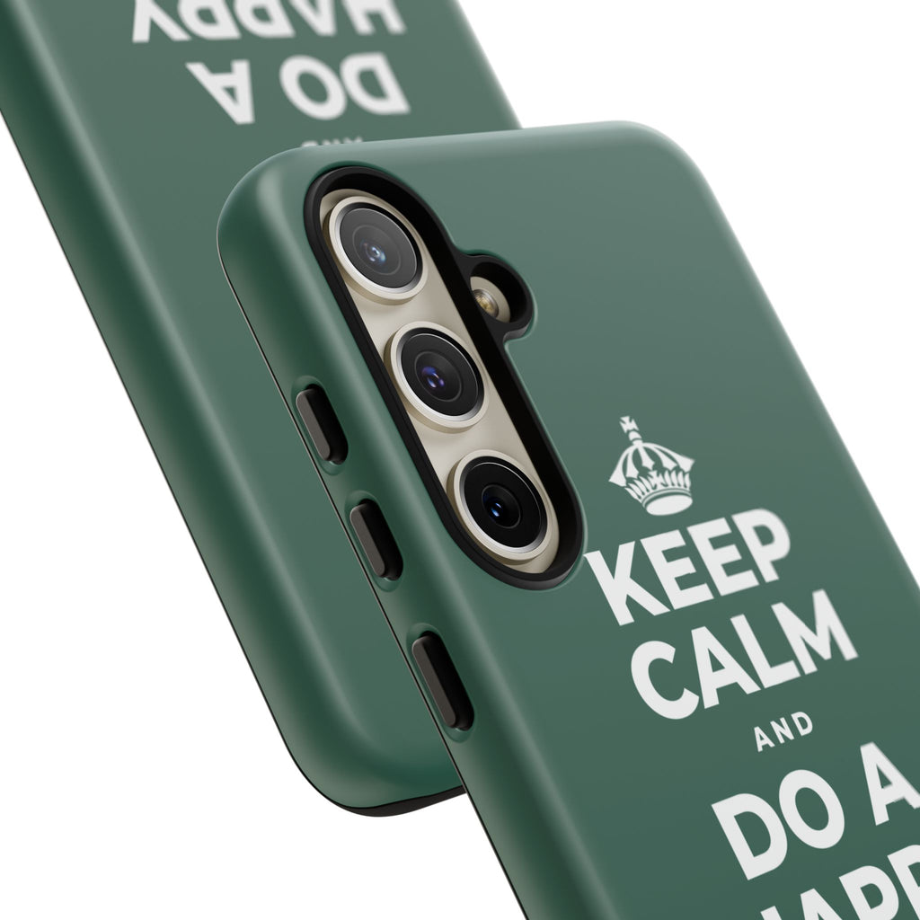 KEEP CALM AND DO A HAPPY LITTLE DANCE Phone Case