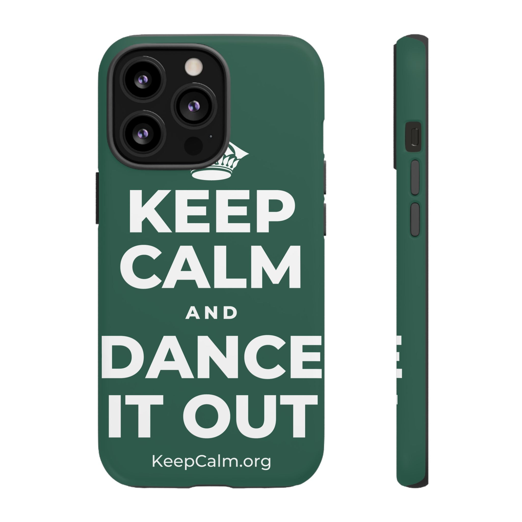 KEEP CALM AND DANCE IT OUT Phone Case