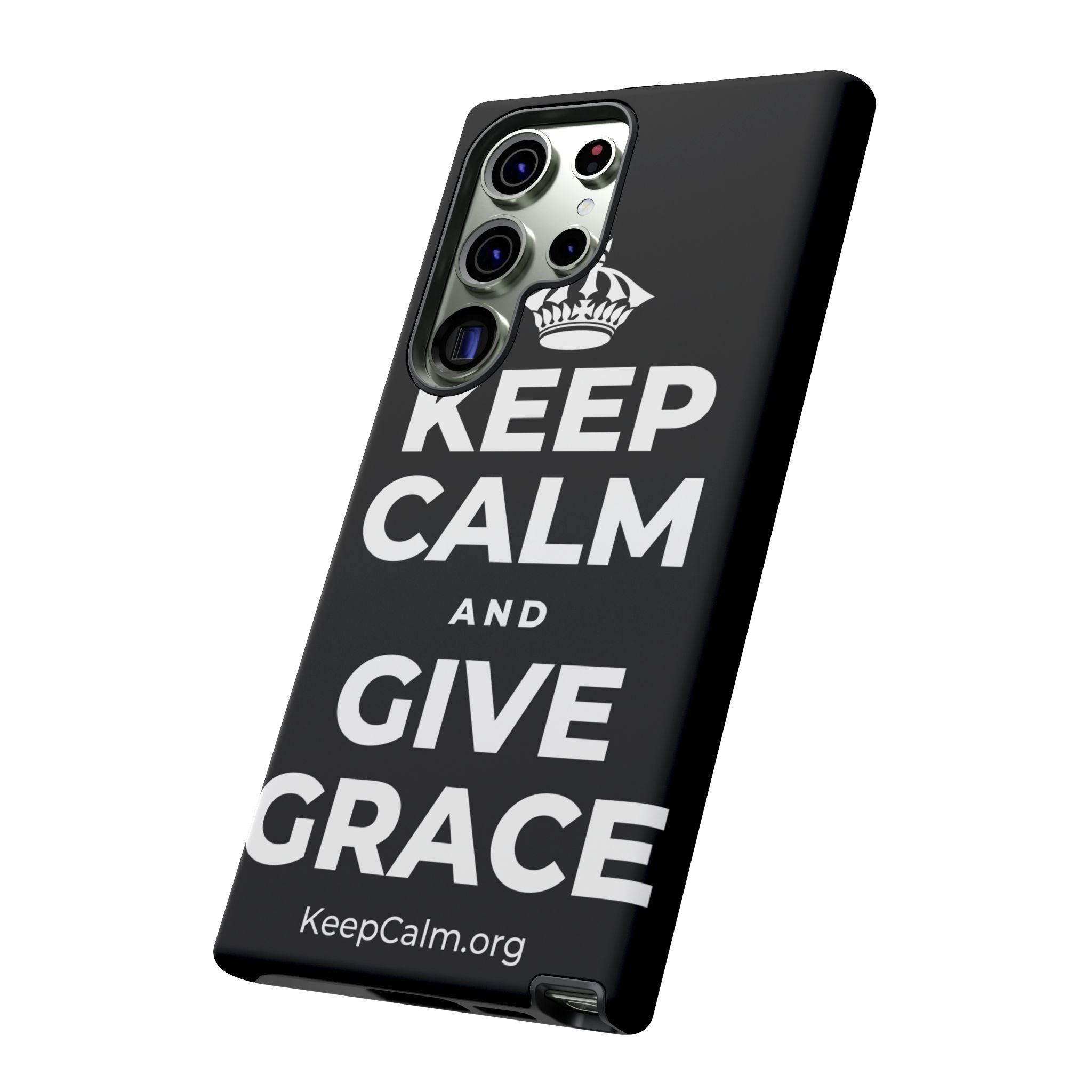 KEEP CALM AND GIVE GRACE Phone Case