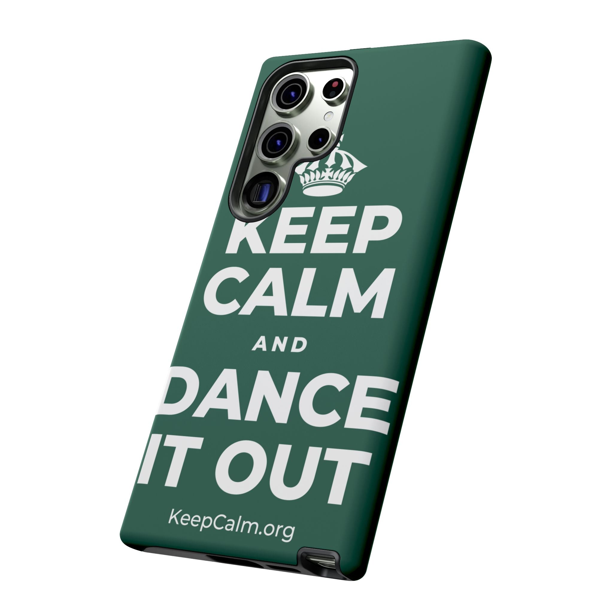 KEEP CALM AND DANCE IT OUT Phone Case