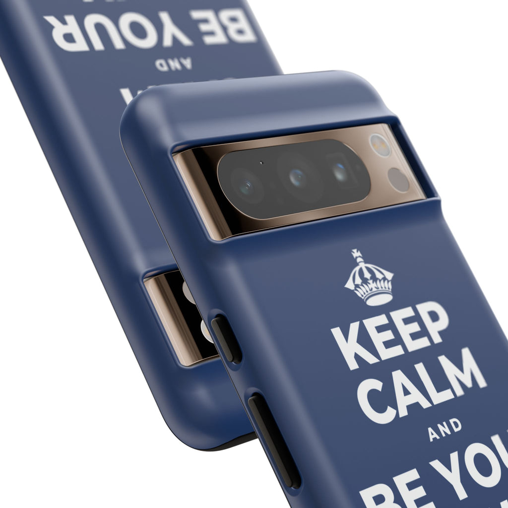 KEEP CALM AND BE YOUR OWN VALENTINE Phone Case