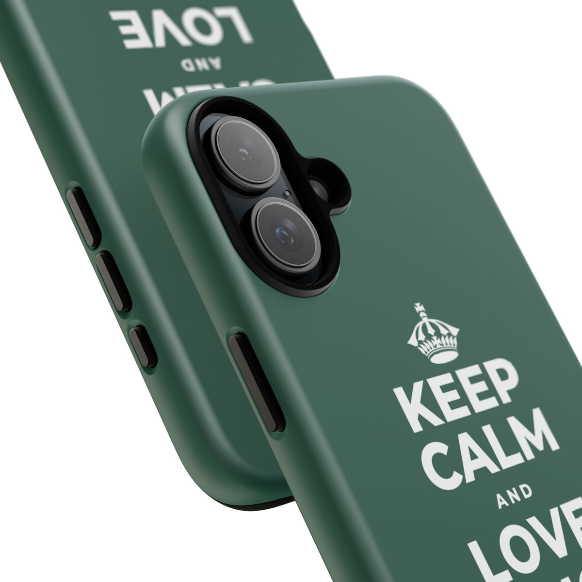 KEEP CALM AND LOVE WITHOUT POSSESSION Phone Case