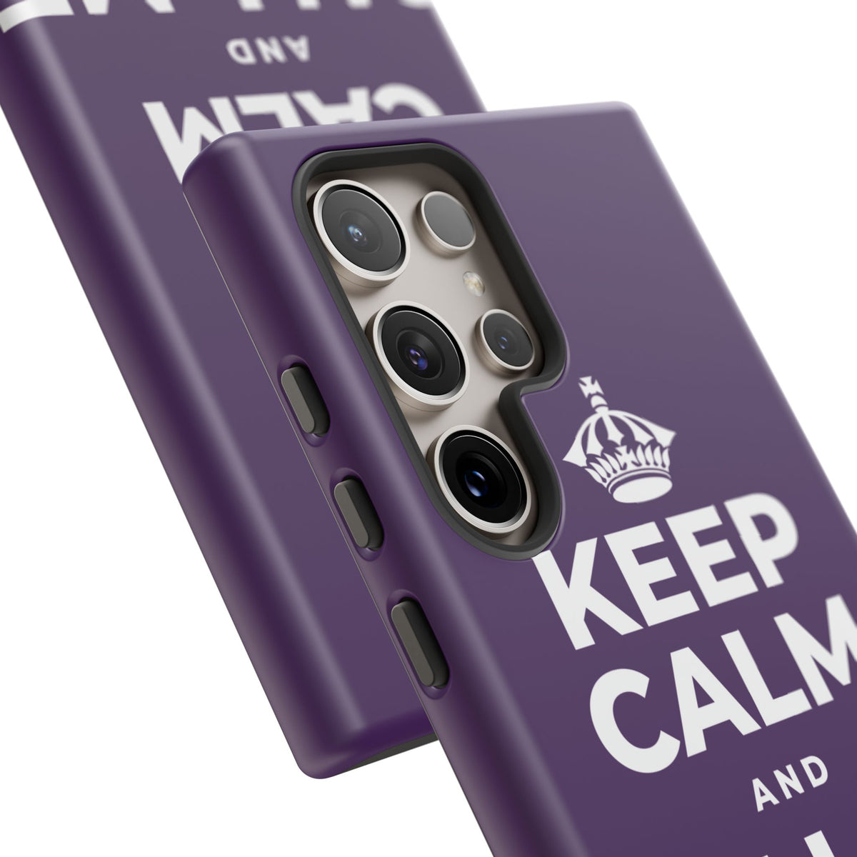 KEEP CALM AND CALL ME BACK Phone Case