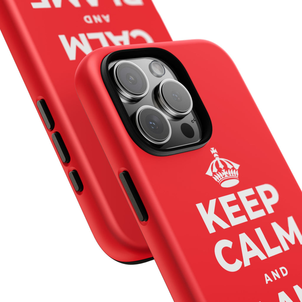 KEEP CALM AND BLAME MERCURY Phone Case