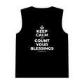 KEEP CALM AND COUNT YOUR BLESSINGS Tank Top
