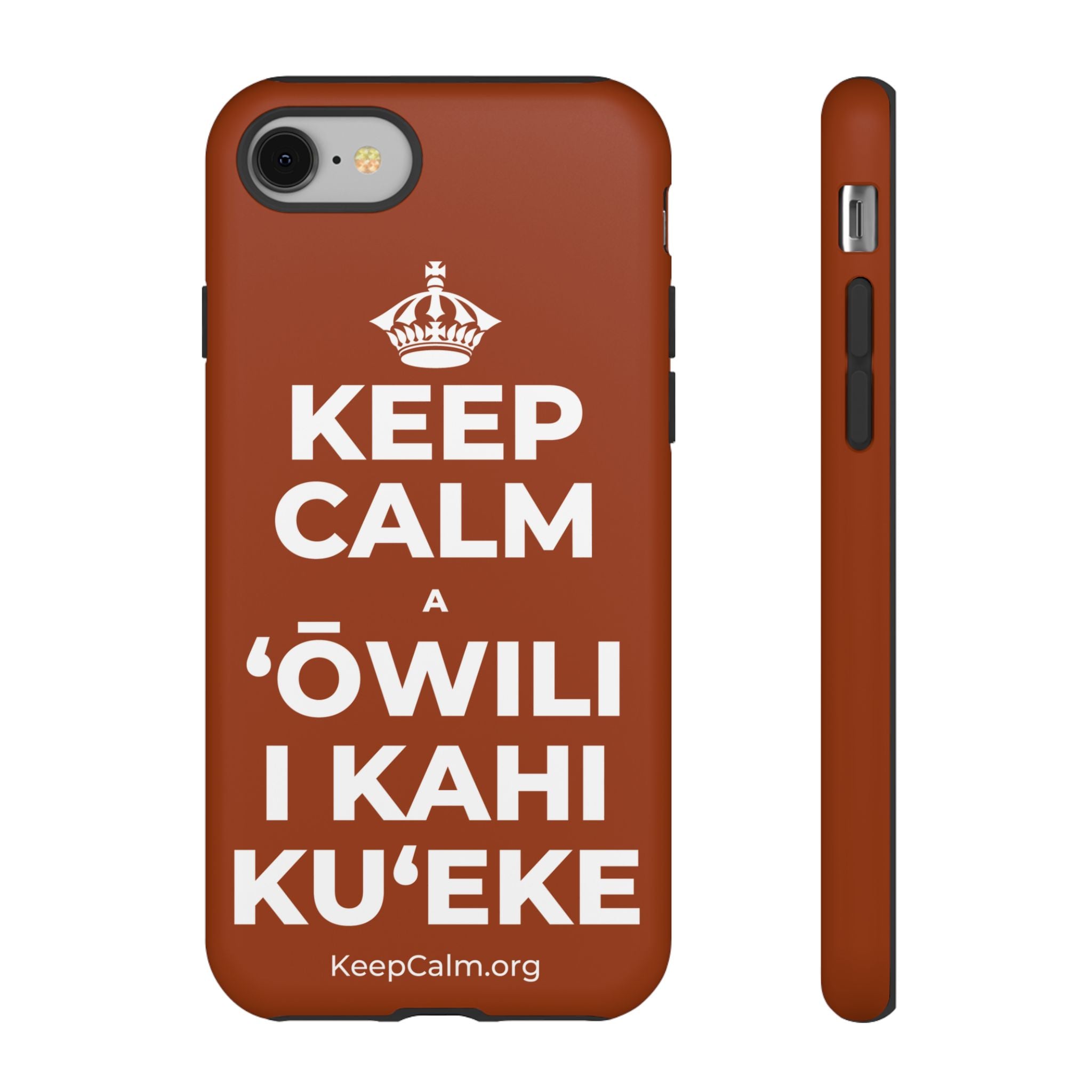 KEEP CALM A ʻŌWILI I KAHI KUʻEKE Phone Case