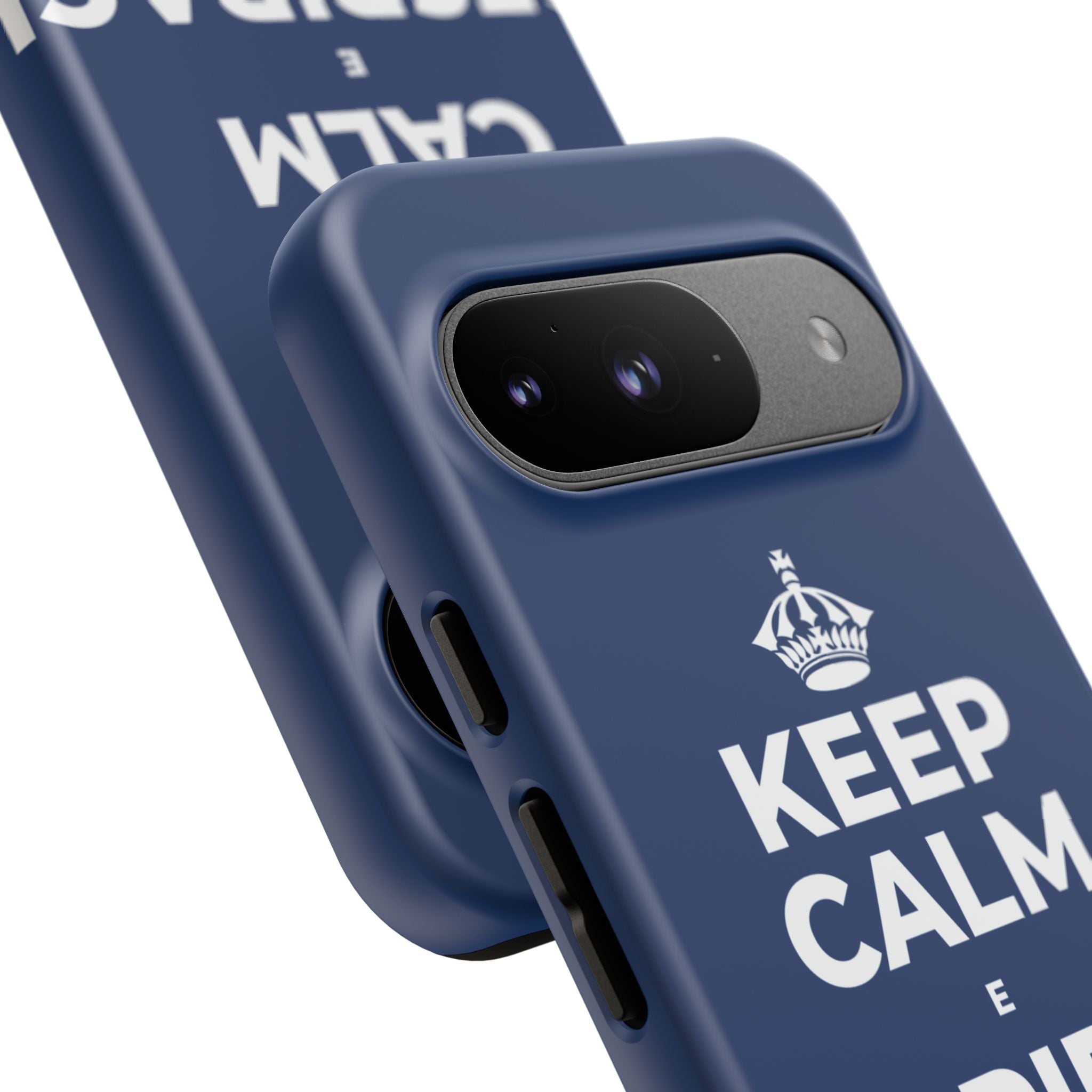 KEEP CALM E RESPIRACI SOPRA Phone Case