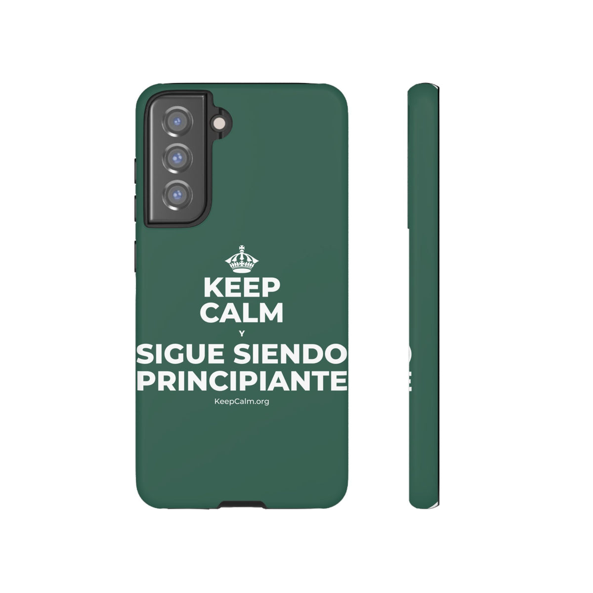 KEEP CALM Y SIGUE SIENDO PRINCIPIANTE Phone Case