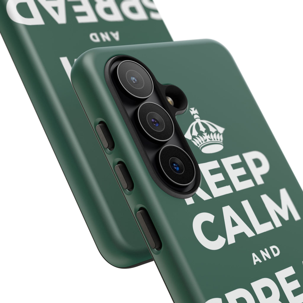 KEEP CALM AND SPREAD SOME JOY Phone Case