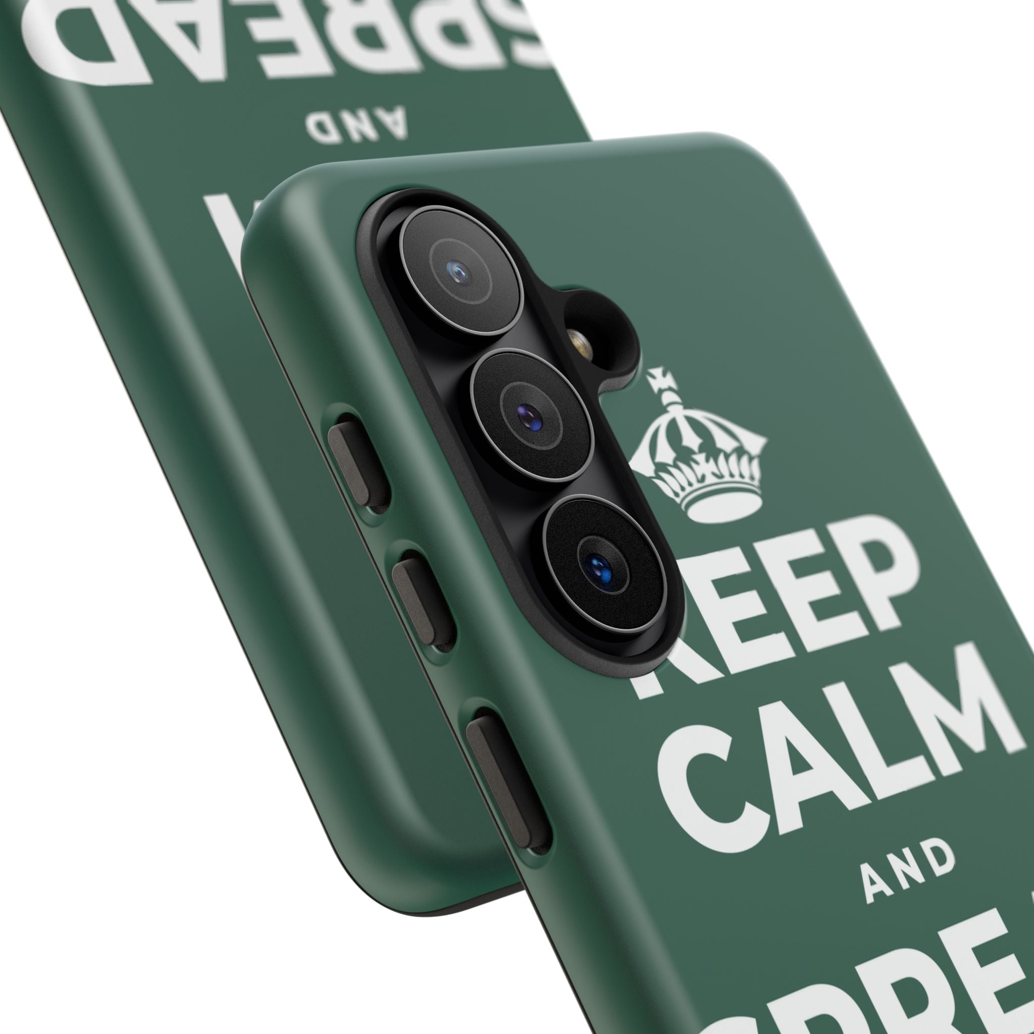 KEEP CALM AND SPREAD SOME JOY Phone Case