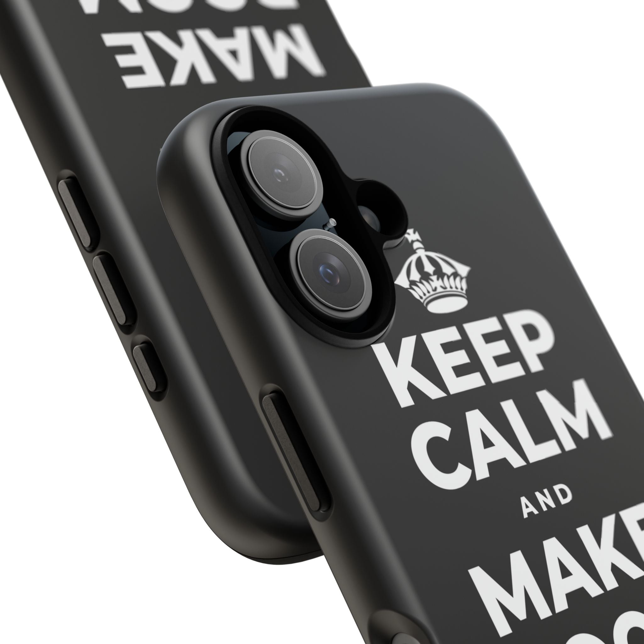 KEEP CALM AND MAKE ROOM FOR FUN Phone Case