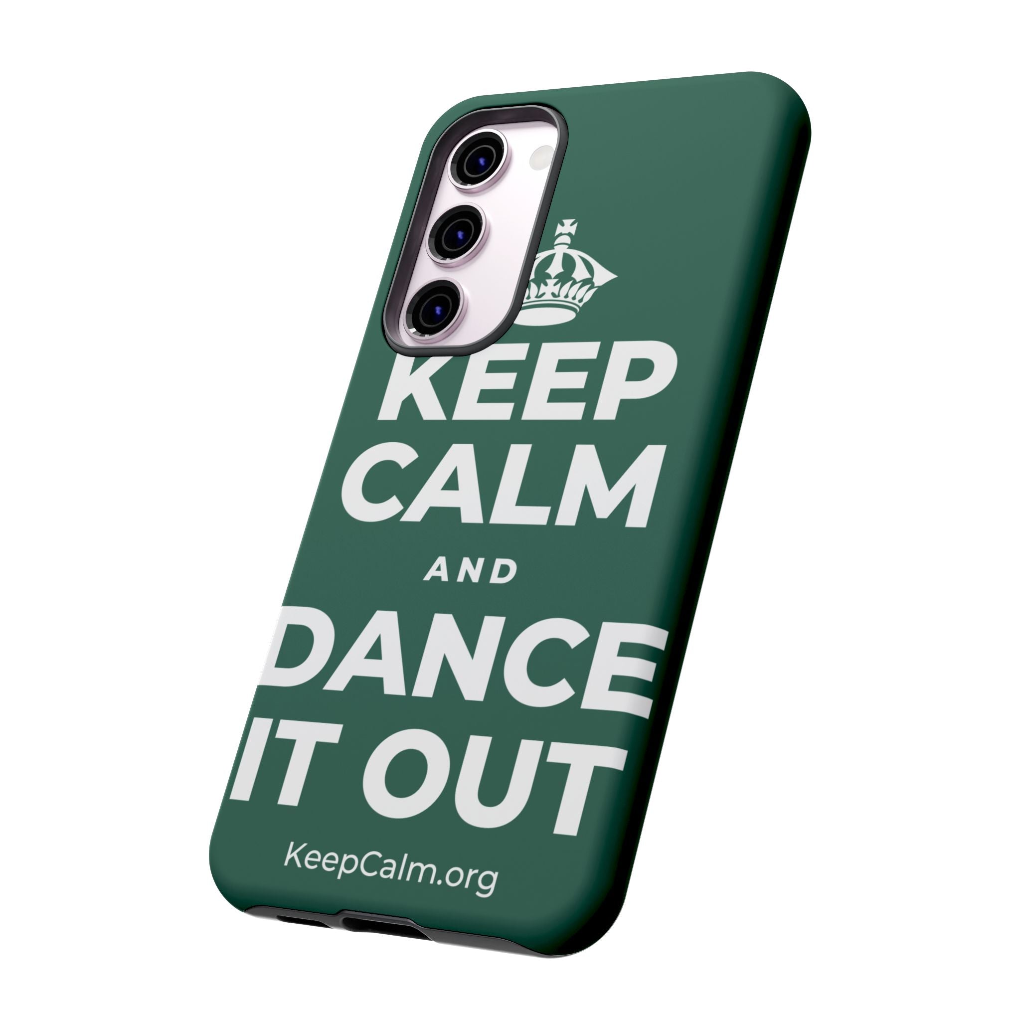 KEEP CALM AND DANCE IT OUT Phone Case