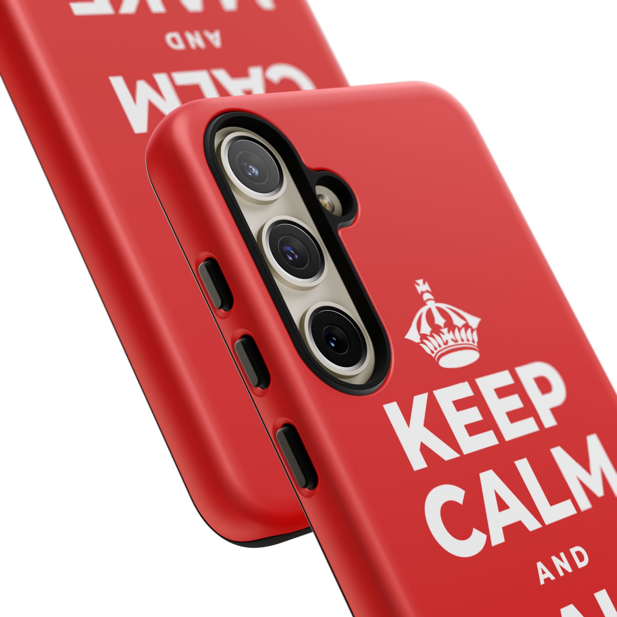 KEEP CALM AND MAKE WAVES Phone Case