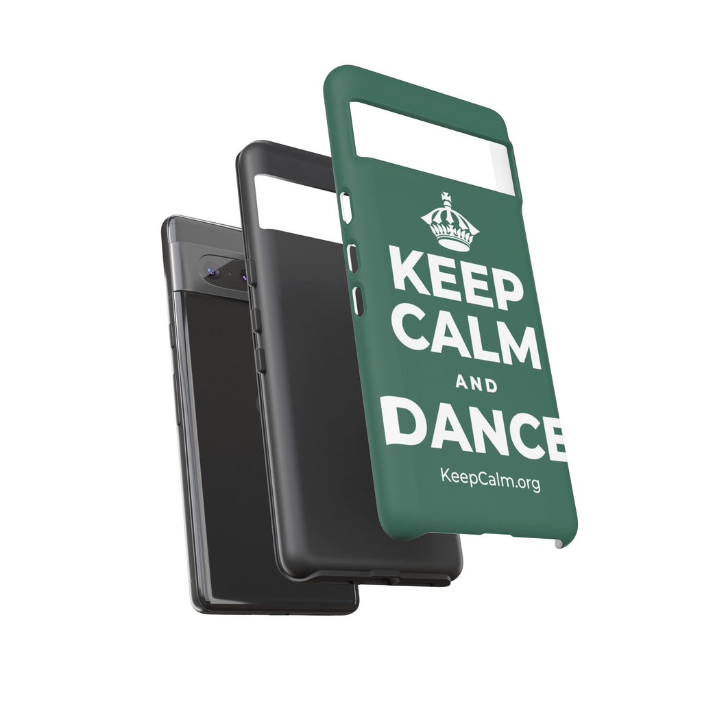 KEEP CALM AND DANCE Phone Case