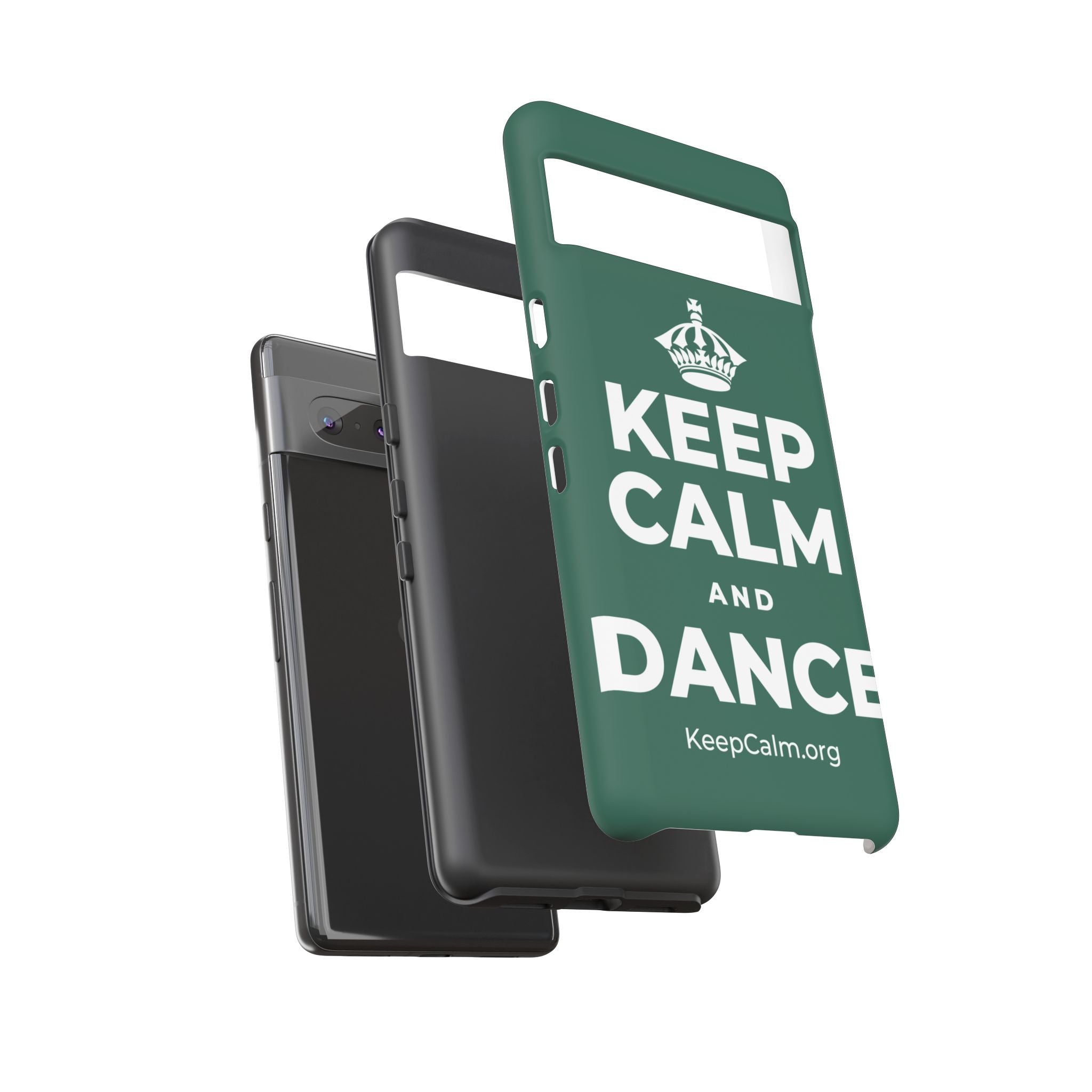 KEEP CALM AND DANCE Phone Case