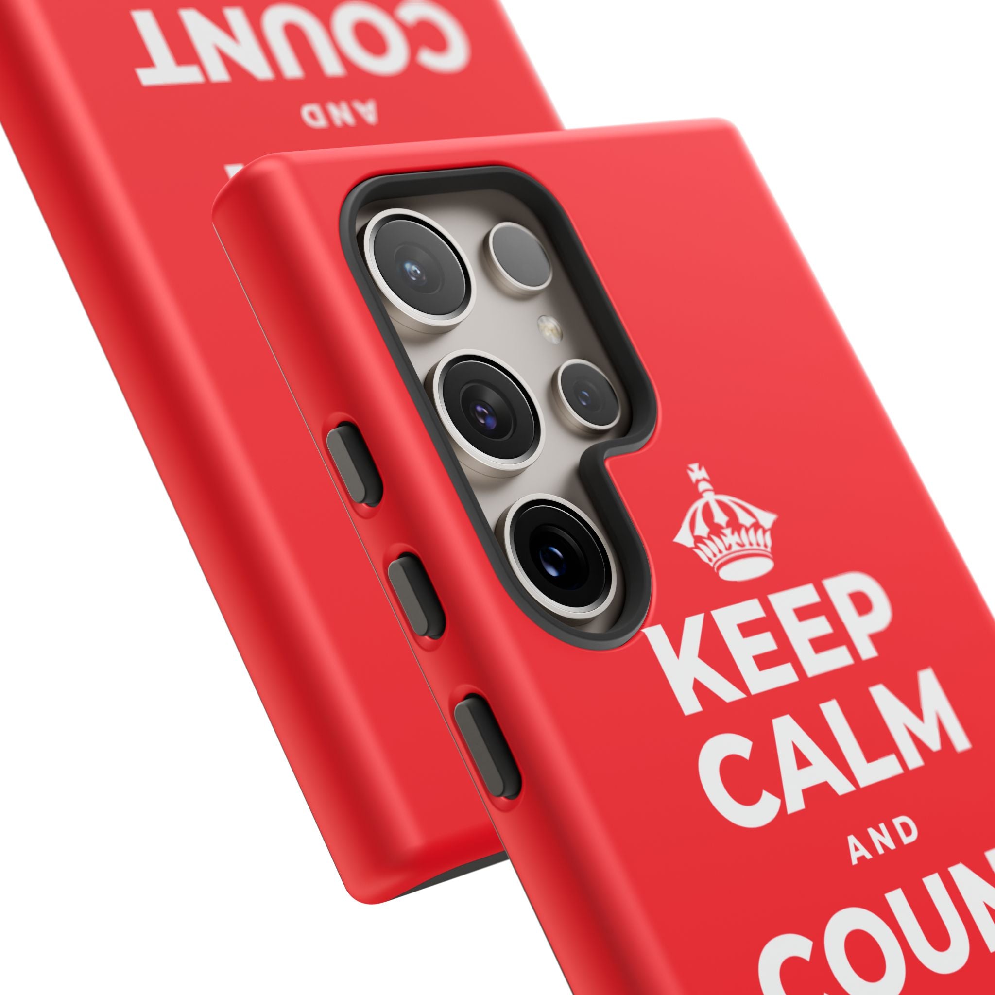 KEEP CALM AND COUNT YOUR BLESSINGS Phone Case